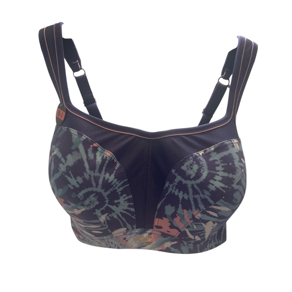 Panache Bras Lot of 2 Size 34 NWT Both Tye Dye Print - Picture 3 of 16